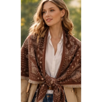 Nepal Scarf Spring 26