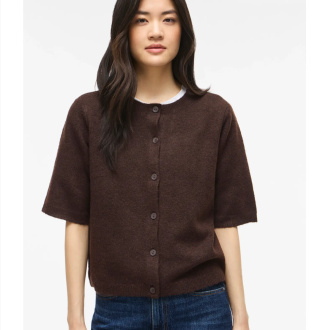 VILIGA 2/4 O-NECK CARDIGAN