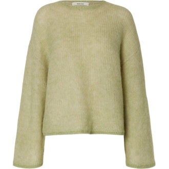 SLFLULU LOOSE LS KNIT O-NECK