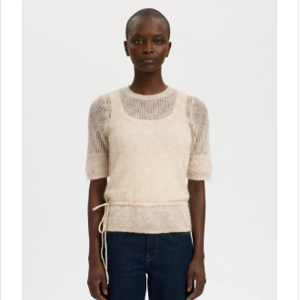 Alternative view of SLFMAYER 2/4 KNIT O-NECK