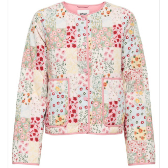 Alternative view of ONLELVIRA AOP JACKET OTW