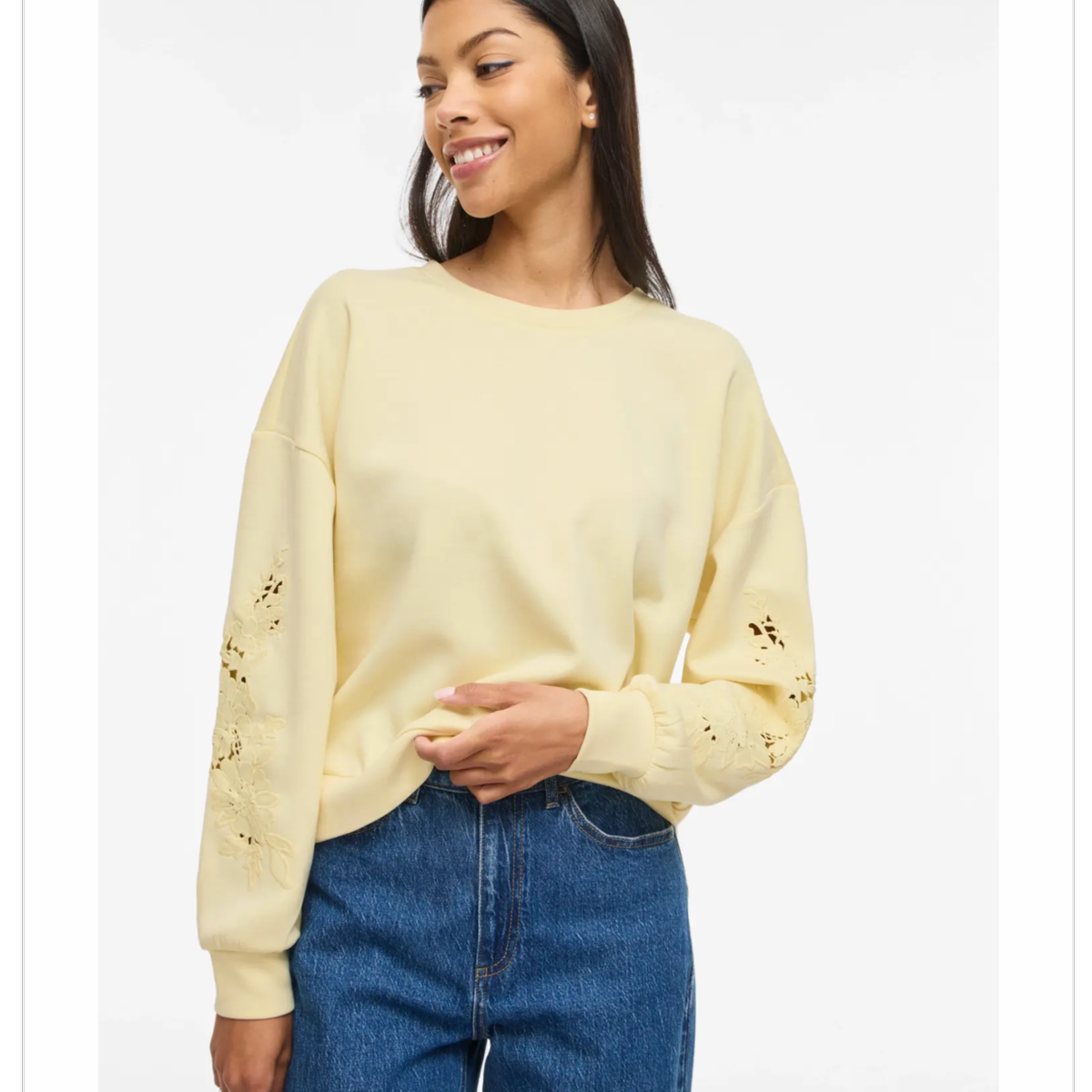 VISIFFI O-NECK L/S SWEAT TOP - Bilde 2