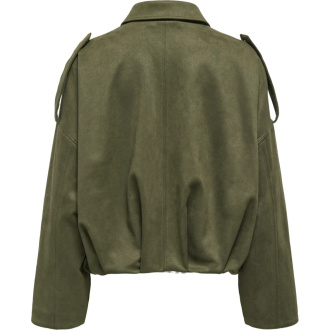 ONLMOON FAUX SUEDE BOMBER - Bilde 2