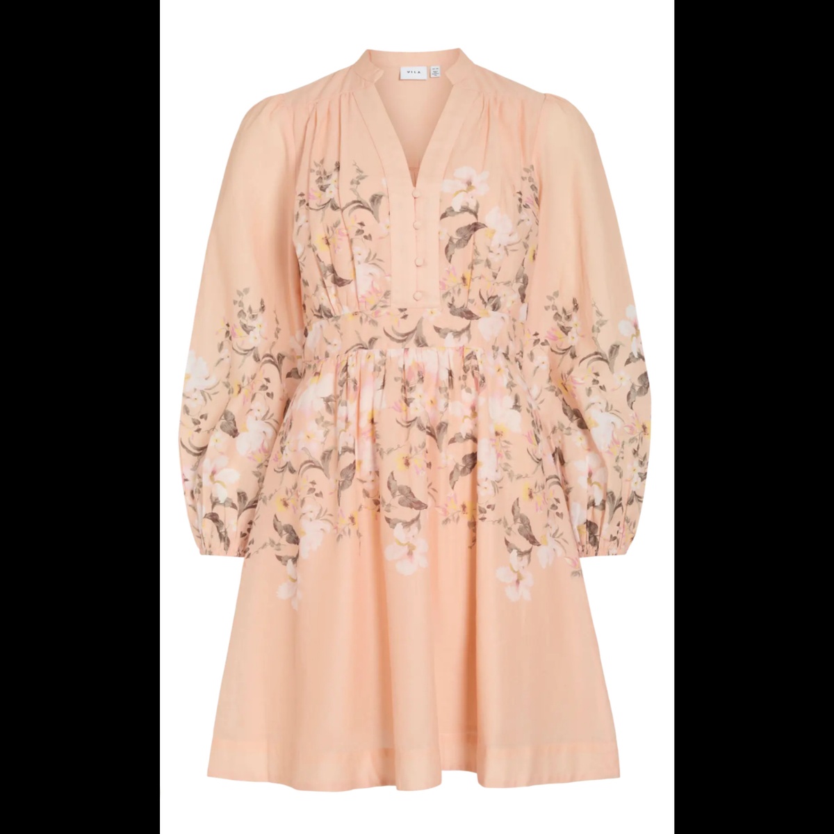 -VIZANILA GIL L/S SHORT DRESS/DC/LN/1 - Bilde 3