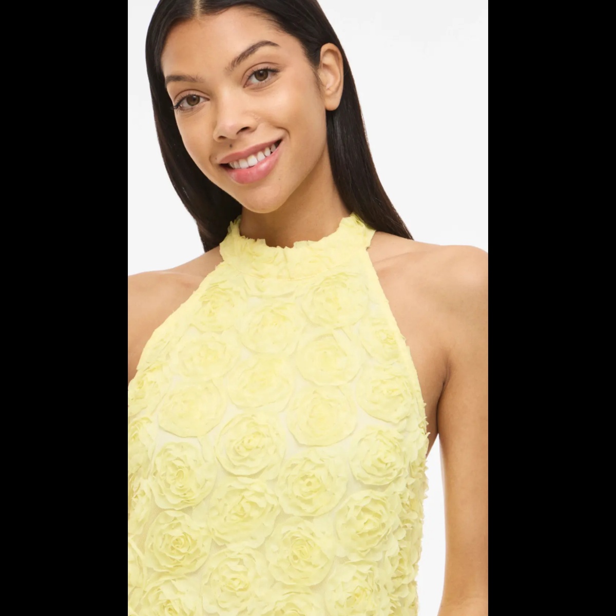 VIGLORY HALTER NECK SHORT DRESS - Bilde 4