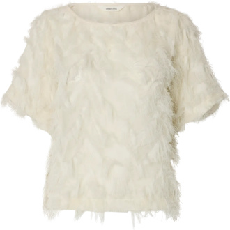 SLFMYLINE SS BOAT NECK TOP B