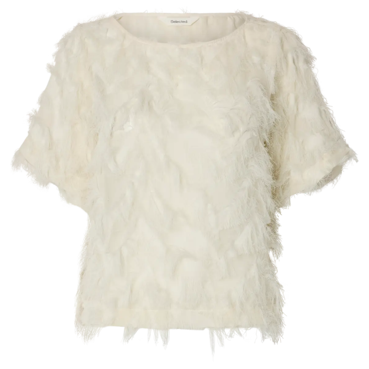 SLFMYLINE SS BOAT NECK TOP B