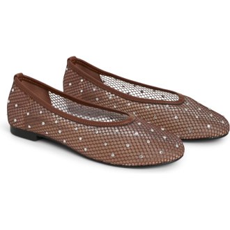STEPH STONE MESH BALLERINA