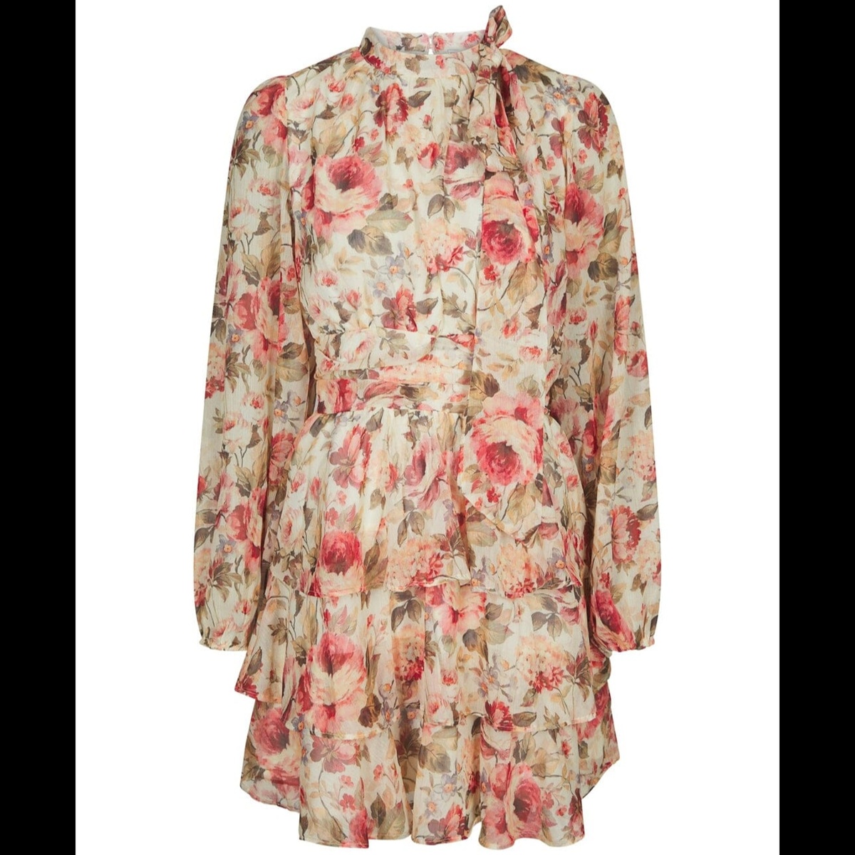 Mio Vintage Flower Dress - Bilde 5