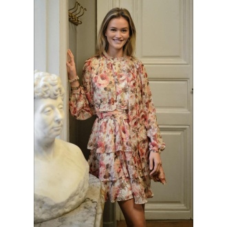 Mio Vintage Flower Dress