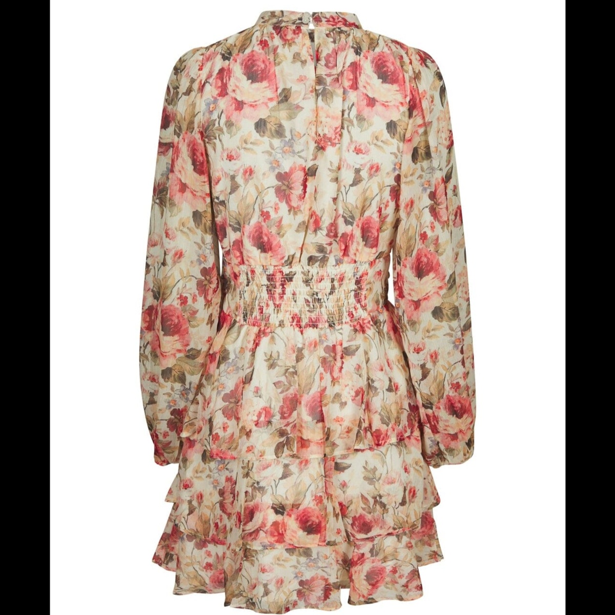 Mio Vintage Flower Dress - Bilde 2