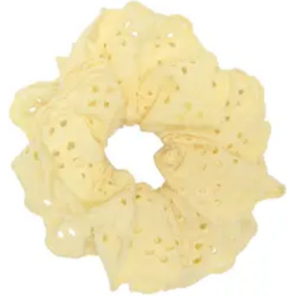 ONLANNA EMB. SCRUNCHIE