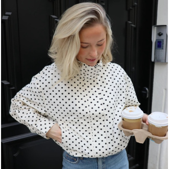 ONLCASSANDRA AOP JACKET OTW