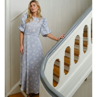 Kikka faded flower dress