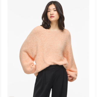 VIMARLEY L/S KNIT PULLOVER