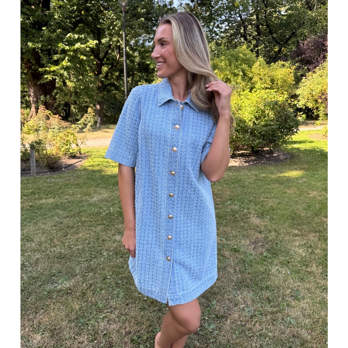 ONLBELLE BOUCLE DRESS