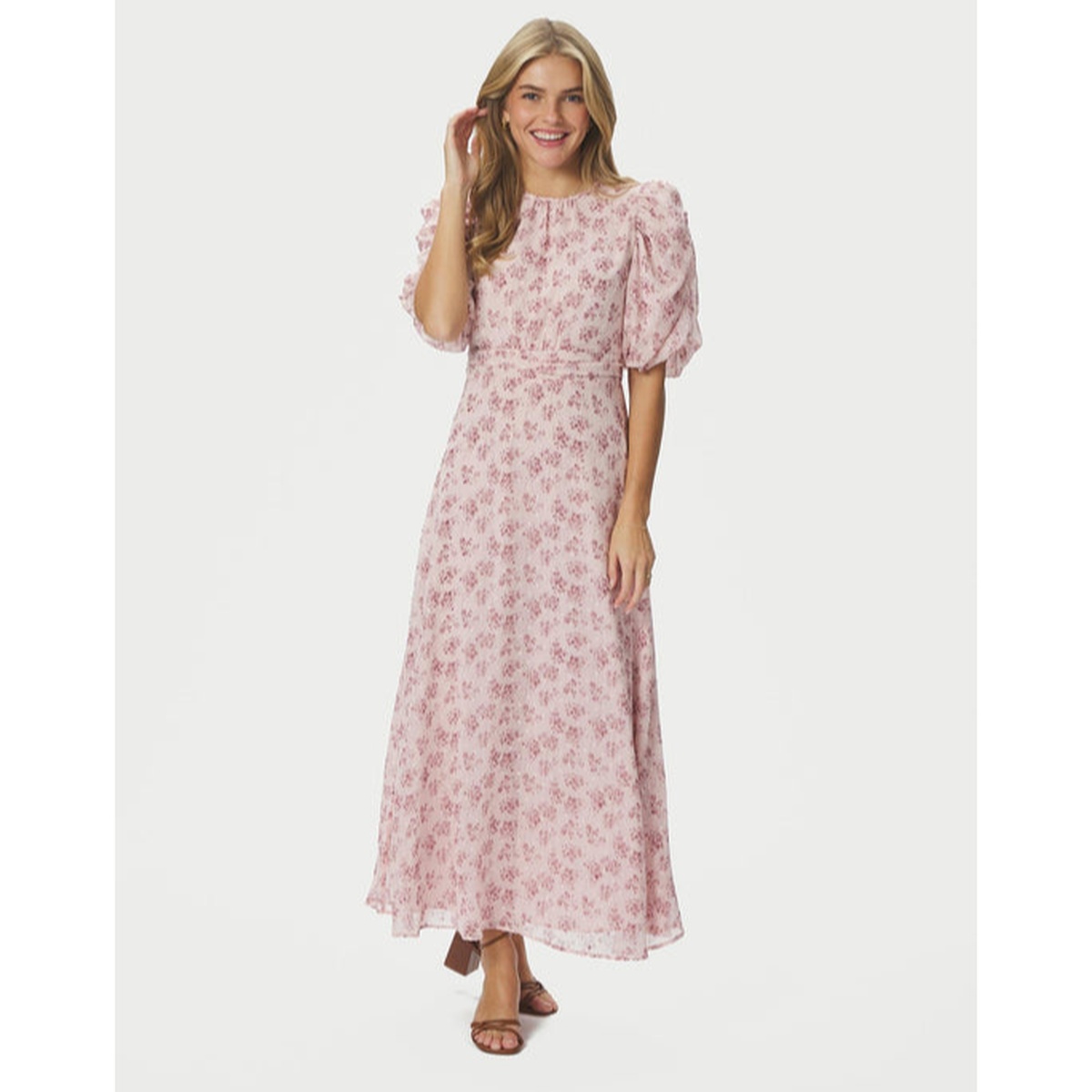 Kikka chiffon dress - Bilde 3