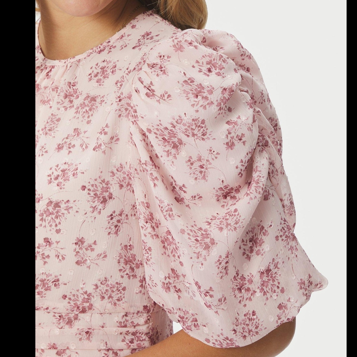 Kikka chiffon dress - Bilde 6