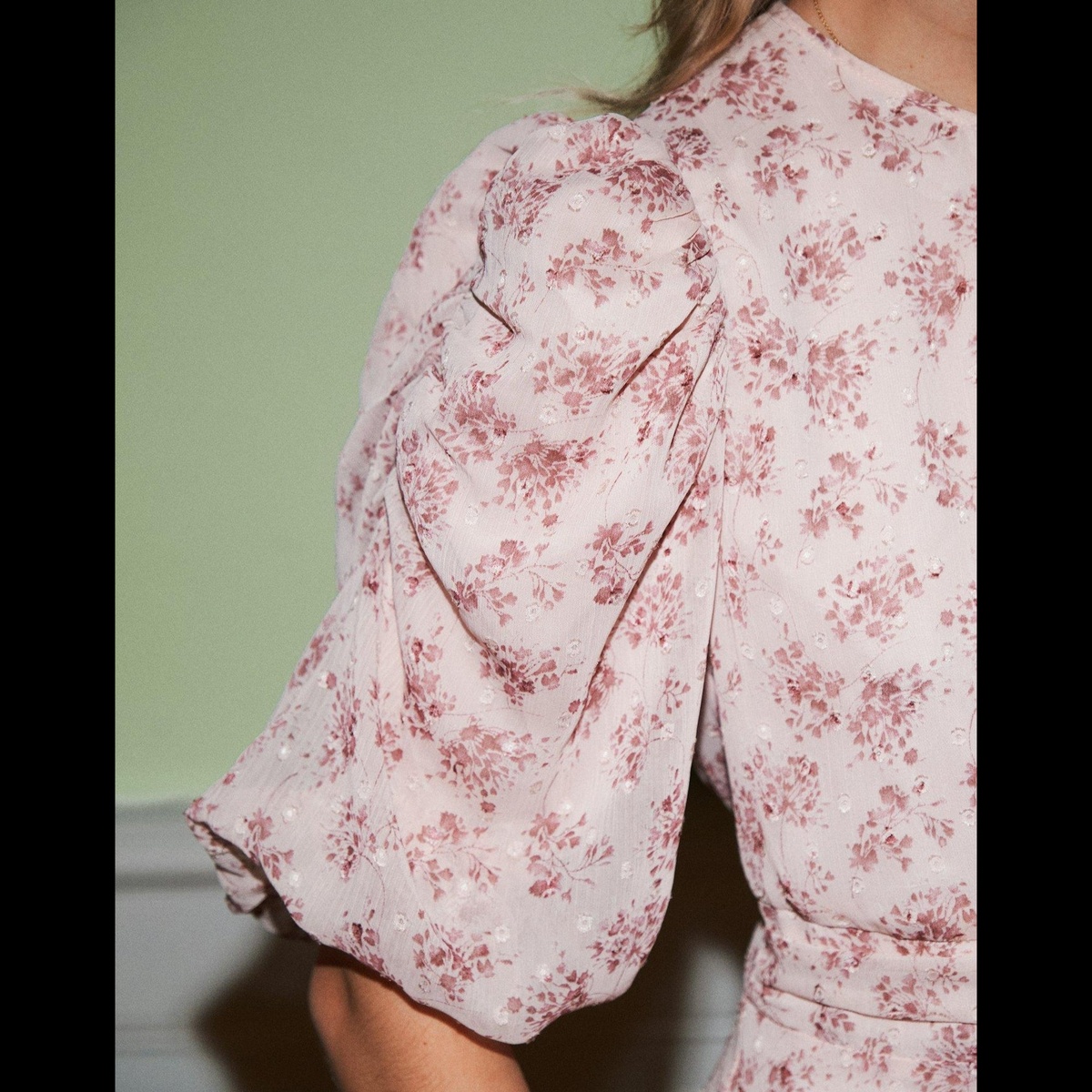 Kikka chiffon dress - Bilde 5