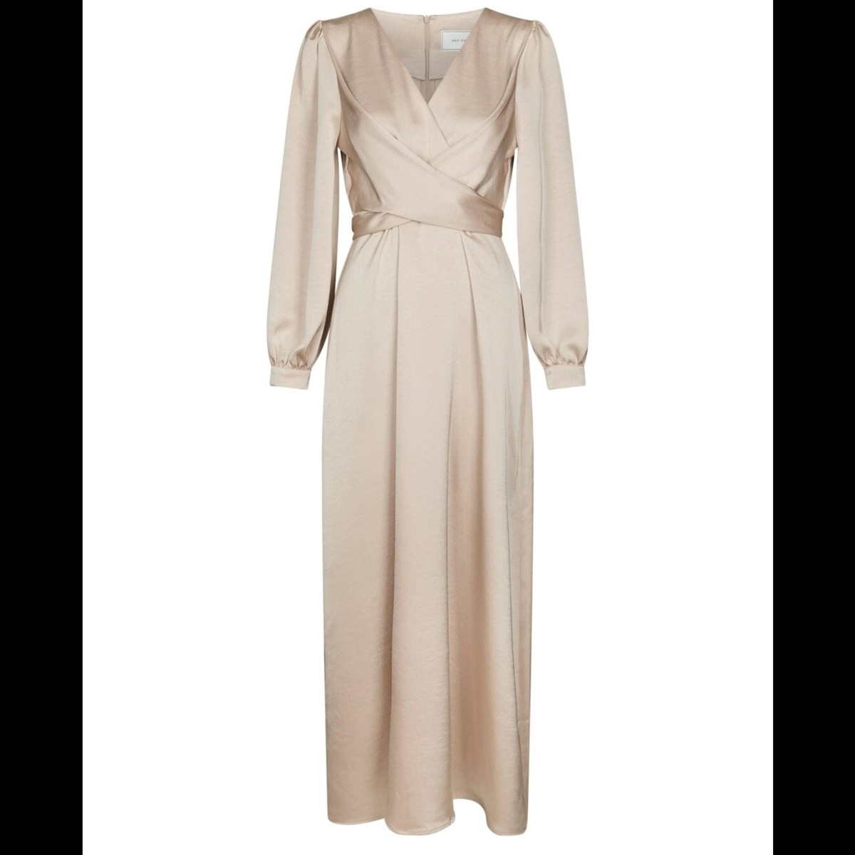 Bretti sateen dress - Bilde 4