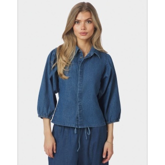 Wandana denim blouse
