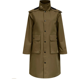 OBJVIOLET LONG RAINCOAT