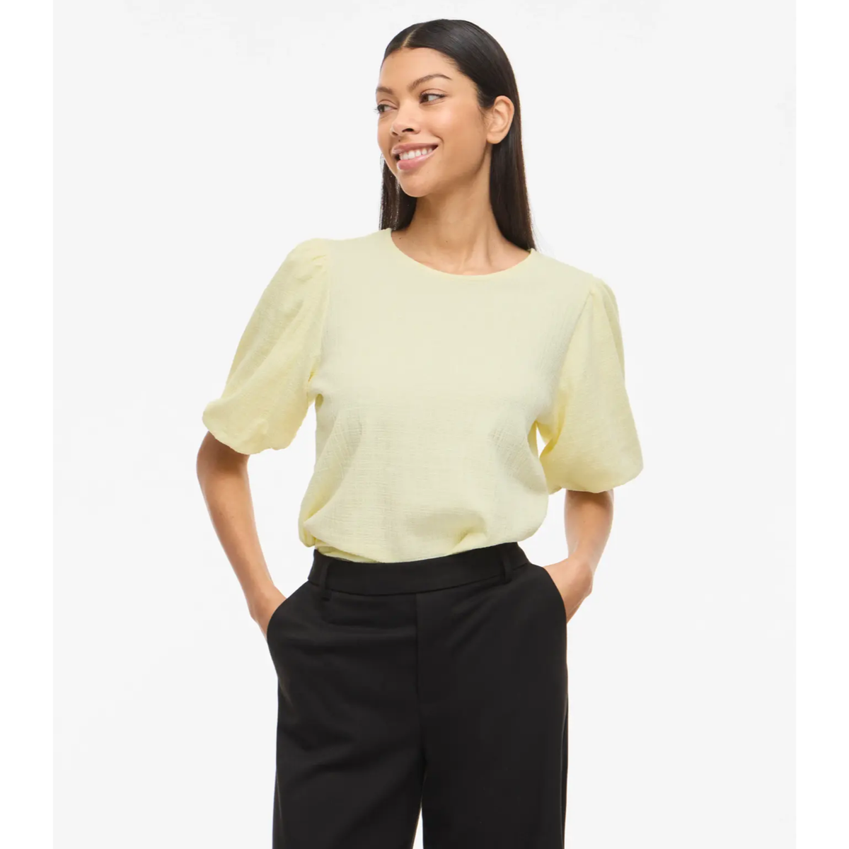 VIMALORA O-NECK TOP