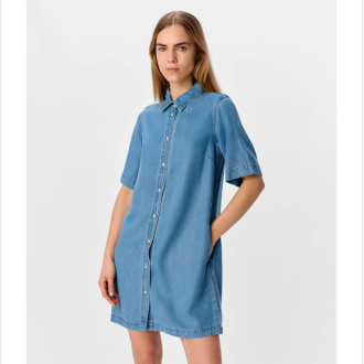 OBJFRAME DENIM DRESS