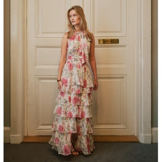 Marli big flower dress