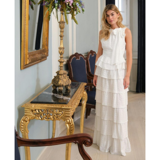 Morris ebrodery skirt