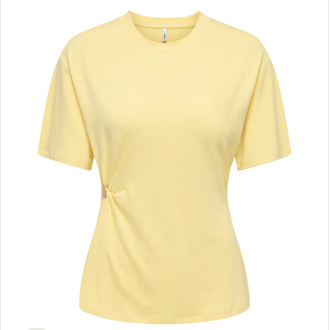 ONLCELINE S/S BUTTON TOP FF JRS