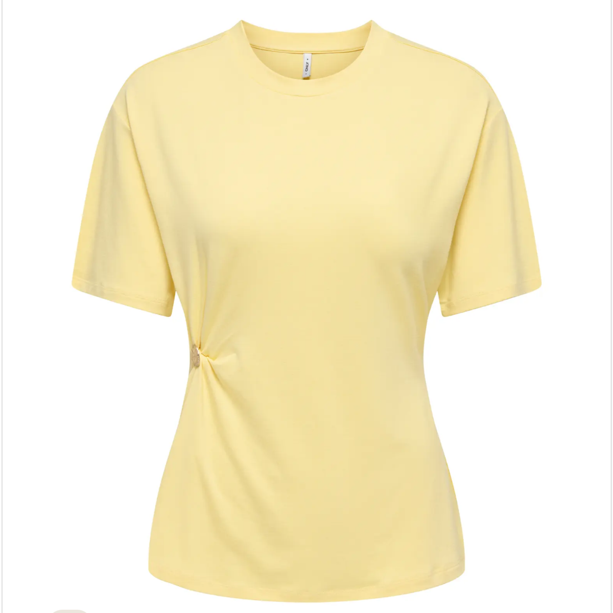 ONLCELINE S/S BUTTON TOP FF JRS