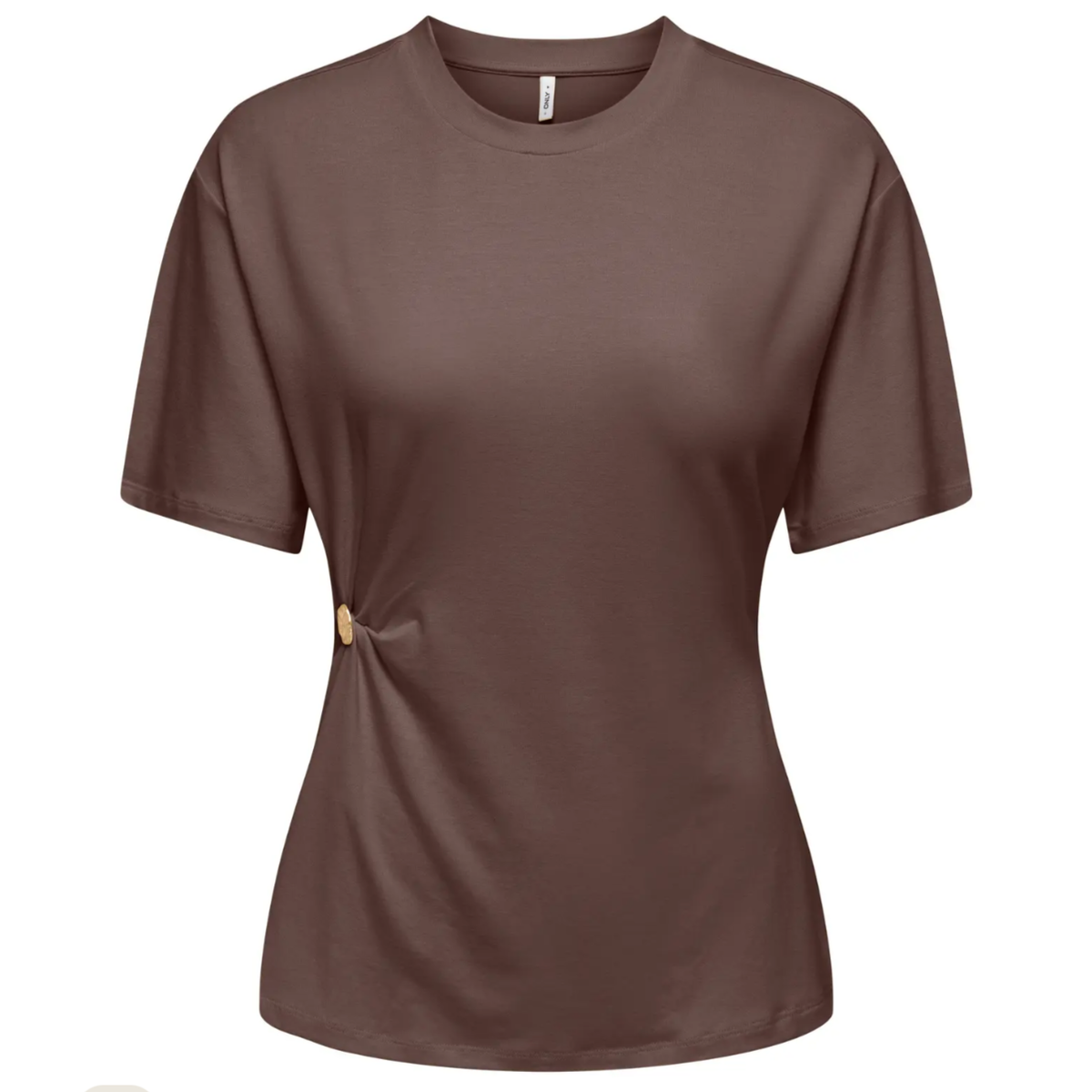 ONLCELINE S/S BUTTON TOP FF JRS - Bilde 2