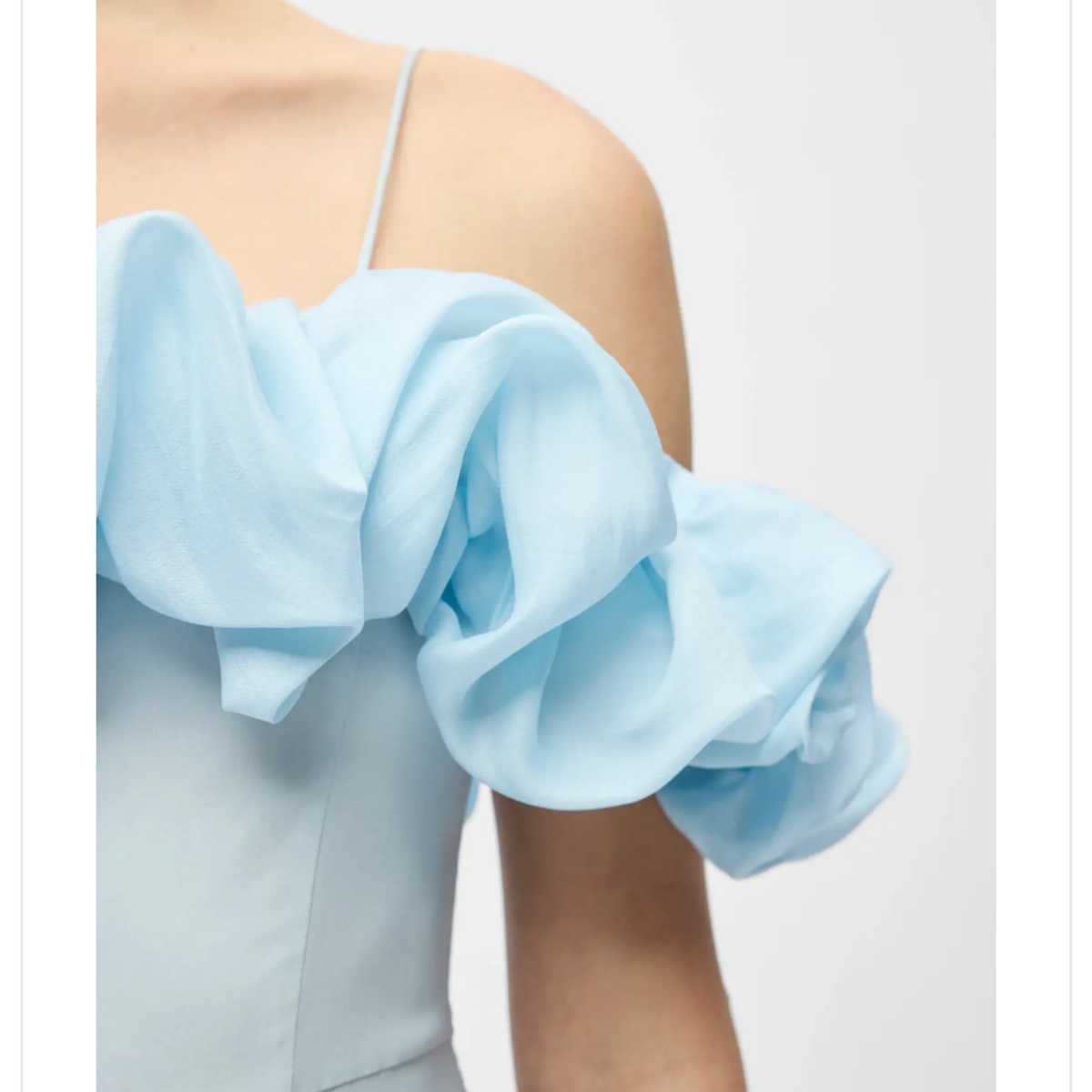 OBJEYA TANITA LONG DRESS 144 - Bilde 2