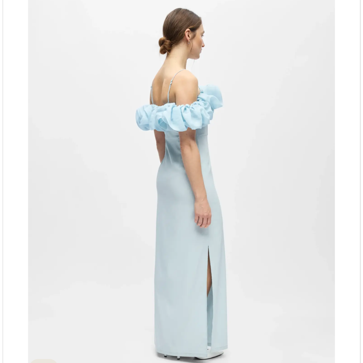 OBJEYA TANITA LONG DRESS 144 - Bilde 3