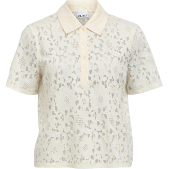 OBJBIANCA S/S LO POLO TOP