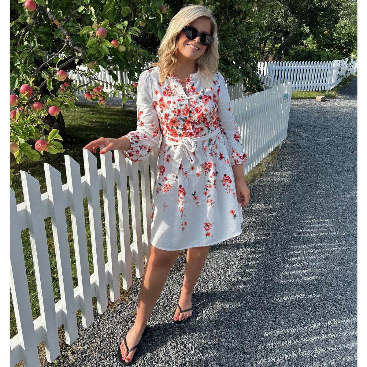 VIELMA L/S SHORT DRESS