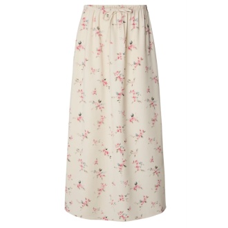 PCBOSELLA MW ANKLE SKIRT WVN D2D BC