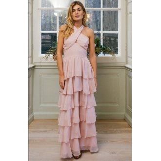 Cleoni chiffon dress