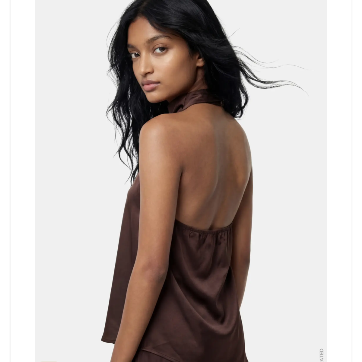 PCFESTA SATIN BALLOON PANT - Bilde 3