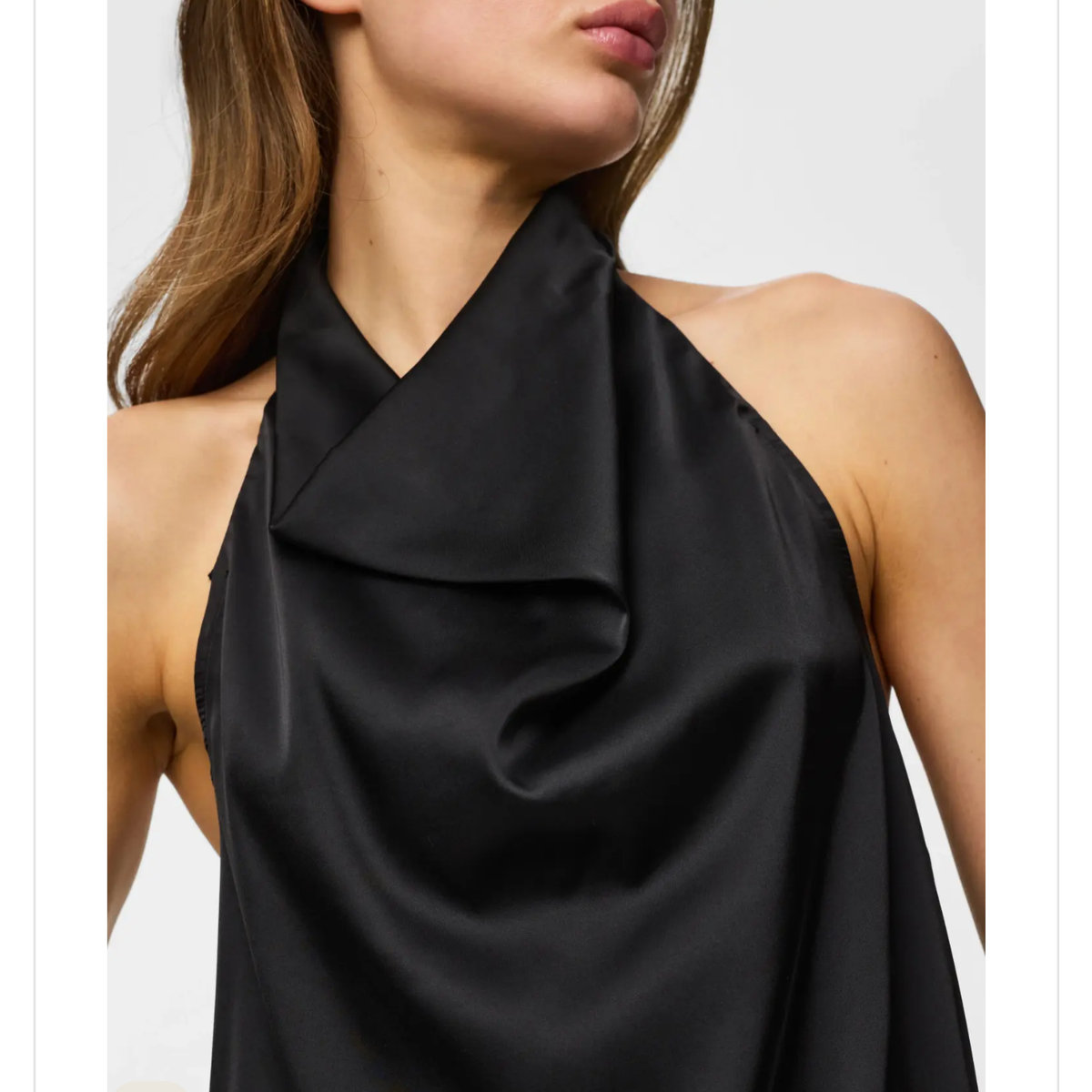 PCFESTA SATIN BALLOON PANT - Bilde 4