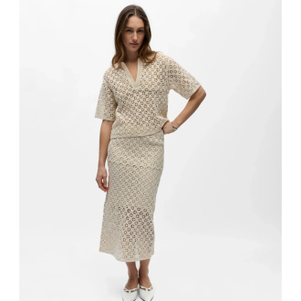 OBJMASI LONG KNIT SKIRT