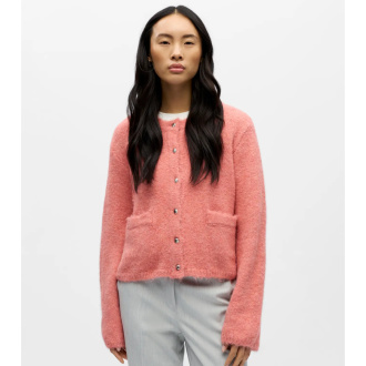 OBJSAGGIA RE L/S KNIT CARDIGAN NOOS