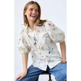 Ella shirt flower