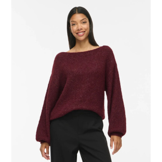 VIMARLEY L/S KNIT PULLOVER- NOOS