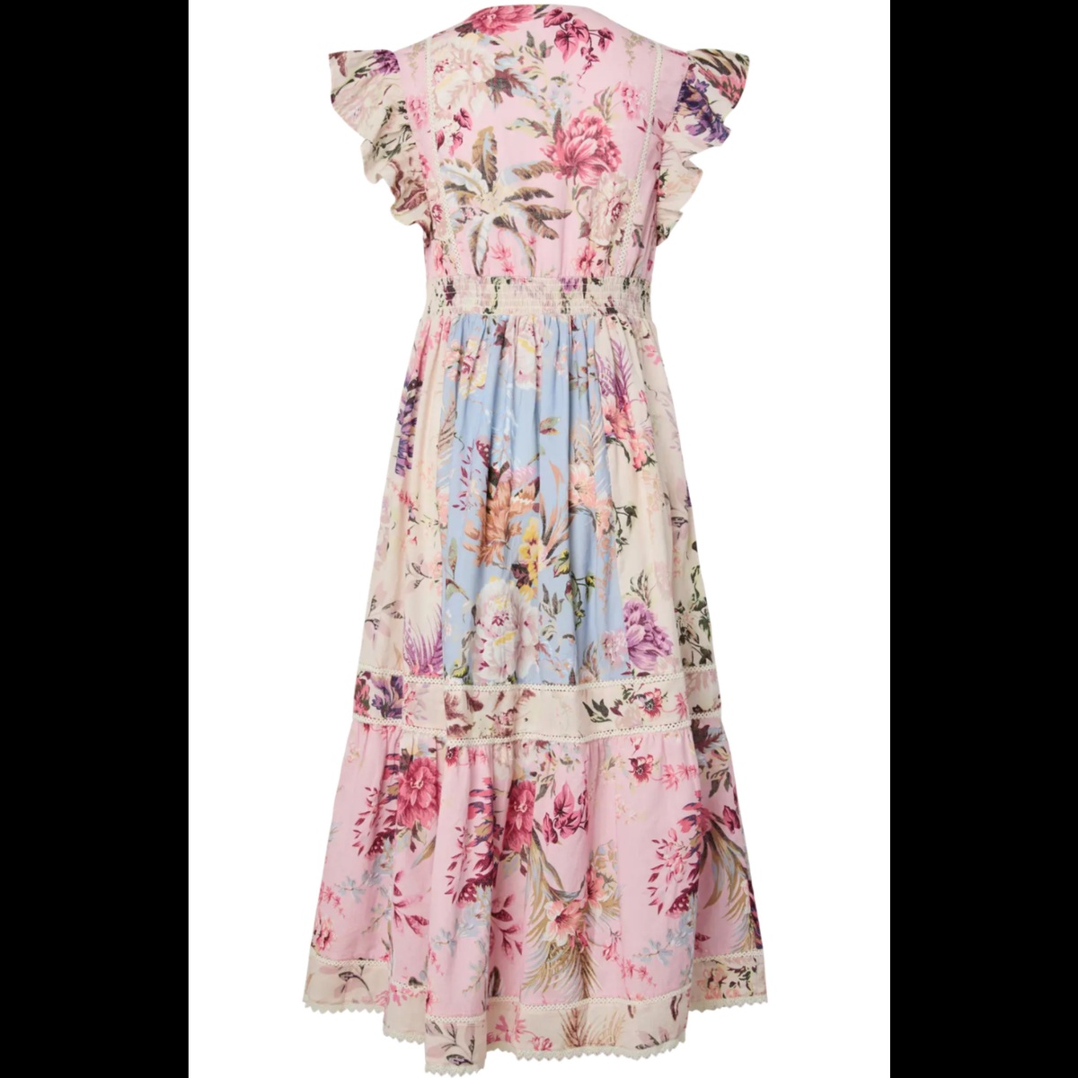YASMESSA LONG DRESS - Bilde 2