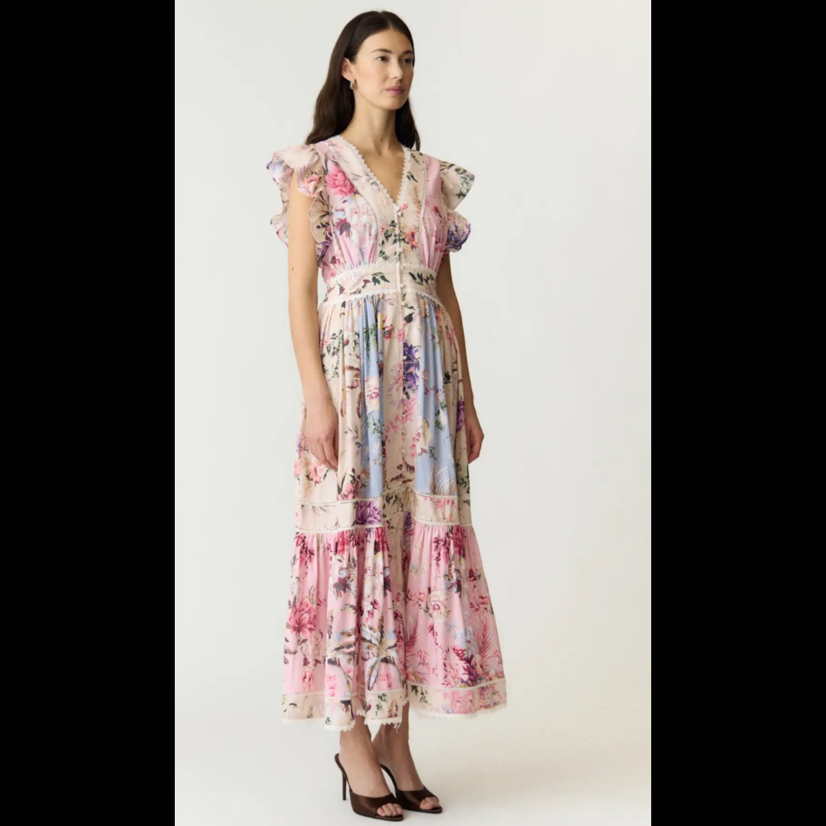YASMESSA LONG DRESS - Bilde 3