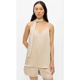 OBJCHILLI LO SINGLET V-NECK TOP E HS 26