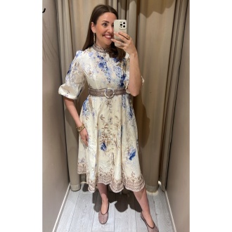 Floral dress