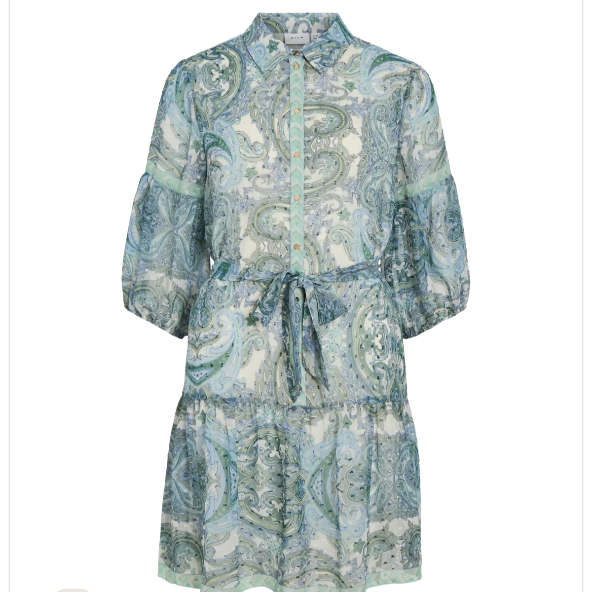 VIPRAYA PRINTED SHORT DRESS - Bilde 5